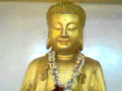 Youtube: Miracle at Puxian Buddhist Mission 5 (Blue light emmited by buddha)