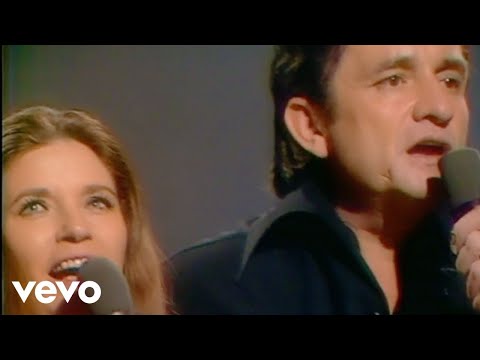 Youtube: Johnny Cash, June Carter Cash - If I Were a Carpenter (Live in Denmark)
