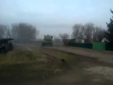 Youtube: Ukrajinský BUK M1 někde u Kramatorska  5.3.2014  332