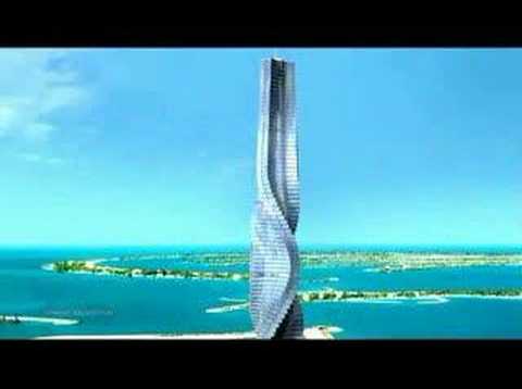 Youtube: Dynamic Architecture - Rotating Tower