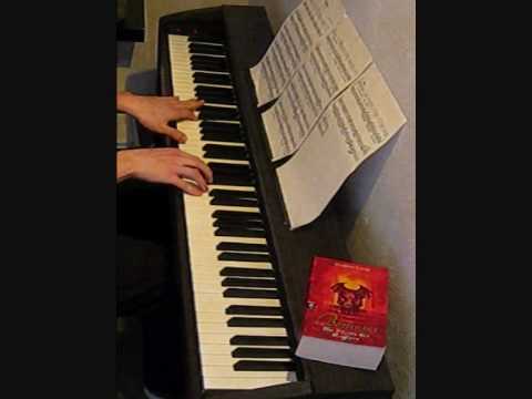Youtube: X-Clamp - Sadame - Piano
