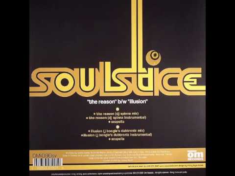 Youtube: Neo Soul - Soulstice: "The Reason" (DJ Spinna Remix)