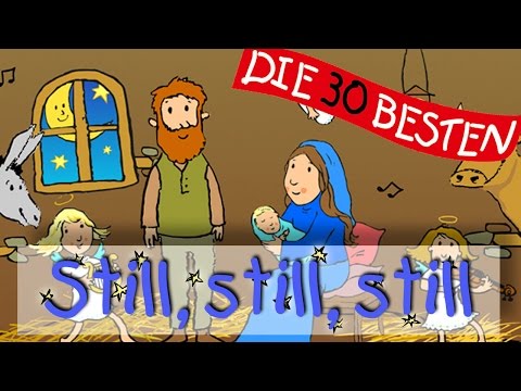 Youtube: 🏞️ Still still still weil's Kindlein schlafen will - Schlaflieder zum Mitsingen || Kinderlieder