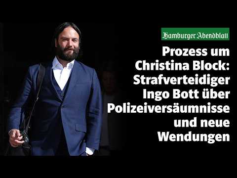 Youtube: Anwalt Ingo Bott zu Hintergründen im Prozess und seine Mandantin Christina Block
