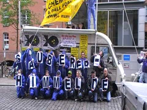 Youtube: Protestaktions-Aufbau