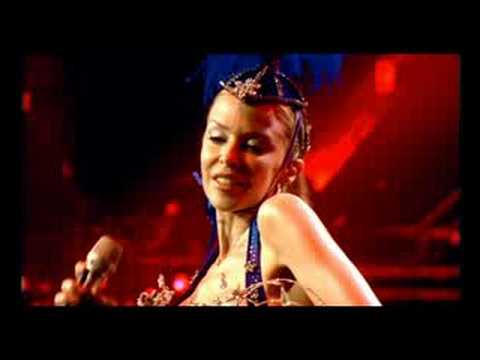 Youtube: Kylie Minogue - On A Night Like This (Live From Showgirl: The Greatest Hits Tour)