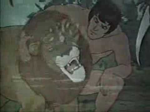 Youtube: Tarzan Lord of the Jungle TV cartoon intro (1976)