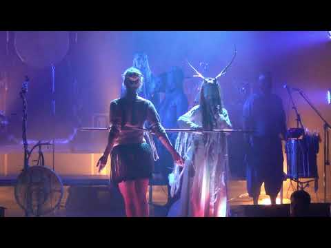 Youtube: Heilung - Traust (Live at Aurora 17.04.2019)