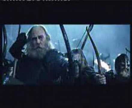 Youtube: The Bowmaster in Helms Deep
