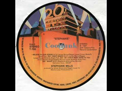 Youtube: Stephanie Mills - I Believe In Love Songs (1981) ☀