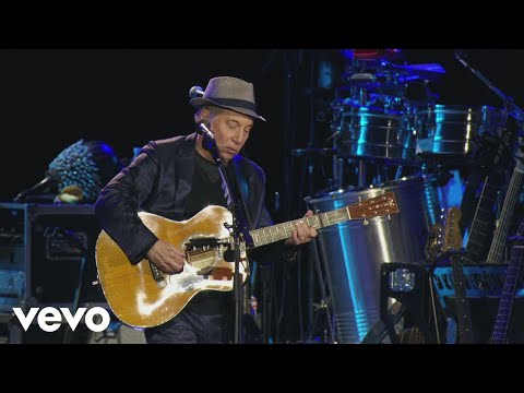 Youtube: Paul Simon - The Sound of Silence (from The Concert in Hyde Park)