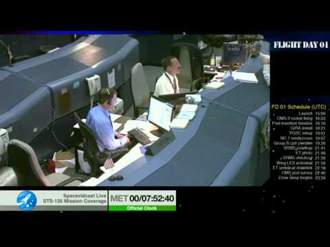 Youtube: NASA Live Broadcast Shows UFOs - Cuts Video Stream! - July 8, 2011