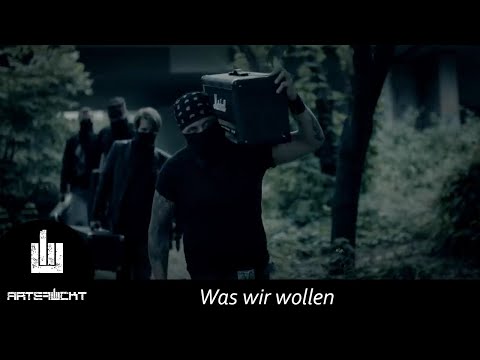 Youtube: Artefuckt - Was wir wollen [Offizielles Video]