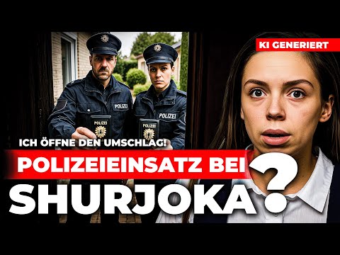 Youtube: Der Umschlag: Polizei spricht mit Shurjoka!