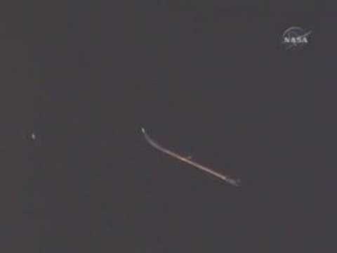 Youtube: UFO - NASA STS-118 External Fuel Tank