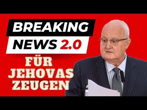 Youtube: Update 2.0 zu Anthony Morris ehm. Mitglied der leitenden Körperschaft von Jehovas Zeugen