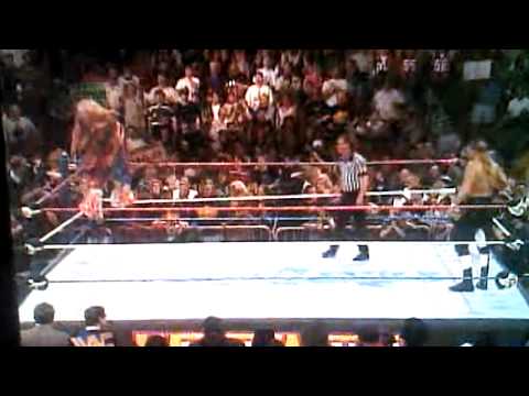 Youtube: Ultimate warrior vs hhh wrestlemania 12