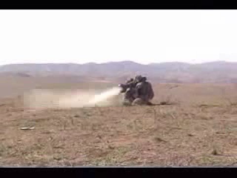 Youtube: FAILED JAVELIN MISSILE LAUNCH