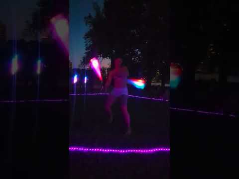 Youtube: LED Poi Balls - Upgraded Soft Spinning Glow Poi Socks for Beginner Kids and Professional