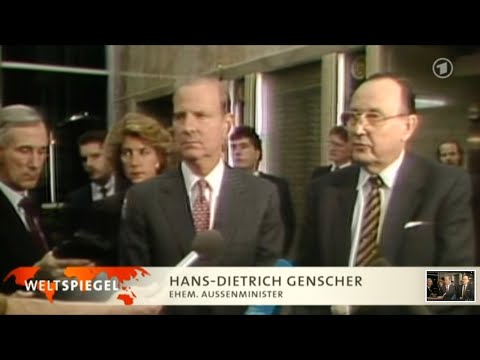 Youtube: Genscher Osterweiterung der NATO
