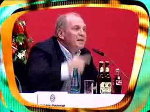 Youtube: Hoeneß Scheiss Stimmung