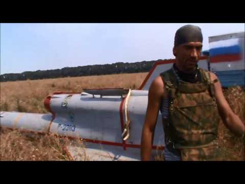 Youtube: Бойцы подразделения Моторолы сбили украинского летающего монстра