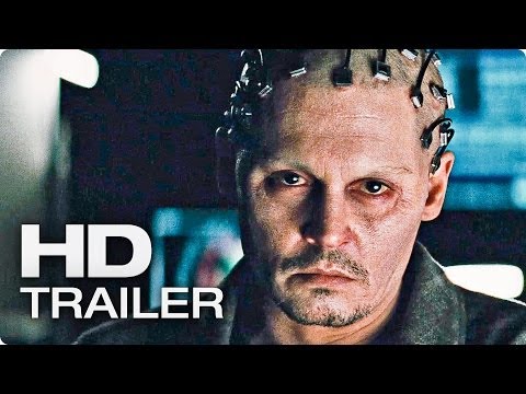 Youtube: Exklusiv: TRANSCENDENCE Offizieller Trailer Deutsch German | 2014 Johnny Depp [HD]