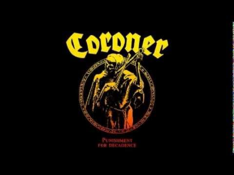 Youtube: Coroner - Skeleton on your Shoulder (1988) HQ