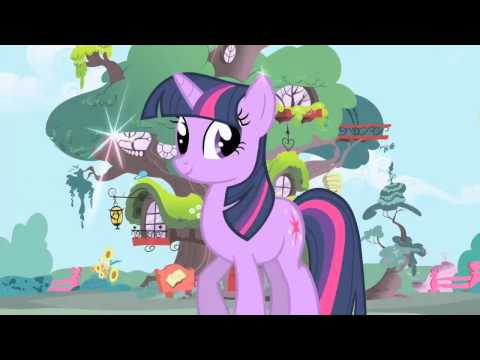 Youtube: My Little Pony G3 opening with G4 ponies!