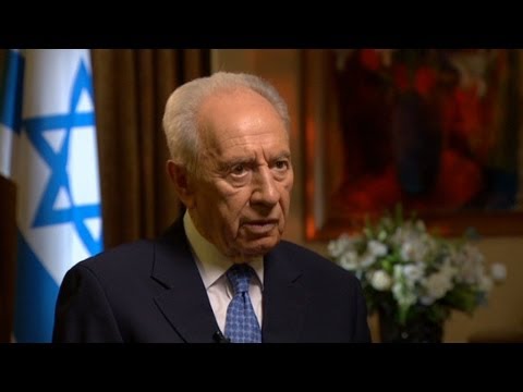 Youtube: Peres: Iran in "open war" with Israel