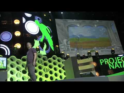 Youtube: Xbox Project Natal Painting Demo