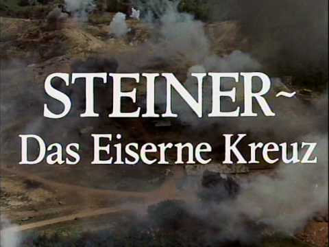 Youtube: STEINER: DAS EISERNE KREUZ (1977) - Deutscher Trailer