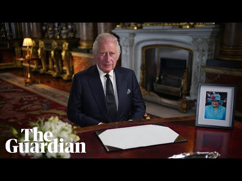 Youtube: King Charles III addresses the nation as Britain's new monarch