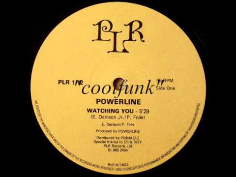 Youtube: Powerline - Watching You (12" Funk 1982)