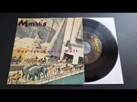 Youtube: Die Mimmi's ‎– Das Ist Meine Welt (Single, komplett, 1991)
