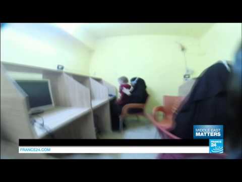 Youtube: Life under IS control : French woman in Raqqa - Syria