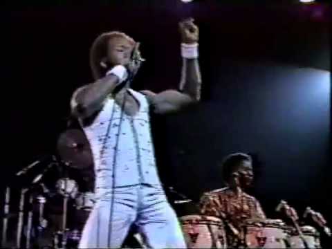 Youtube: Earth, Wind & Fire - Boogie Wonderland Live 1980