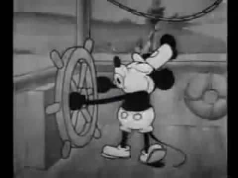 Youtube: Mickey Mouse  Steamboat Willie 1928