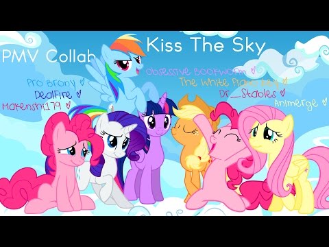 Youtube: [PMV Collab] - Kiss The Sky