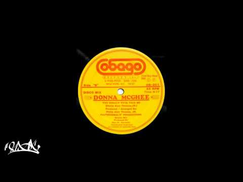 Youtube: Donna McGhee - You Should Have Told Me (Disco Mix)
