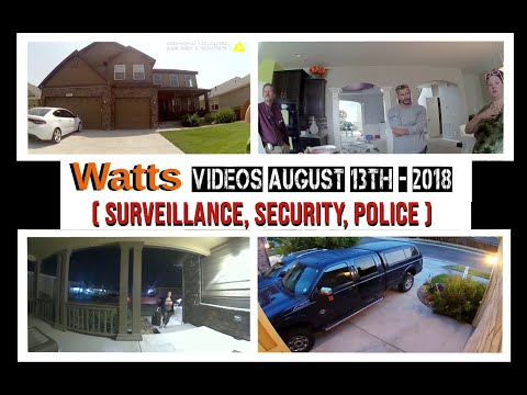 Youtube: All security/police bodycam videos of the Chris Watts and Shanann Watts case August 13th -14th 2018