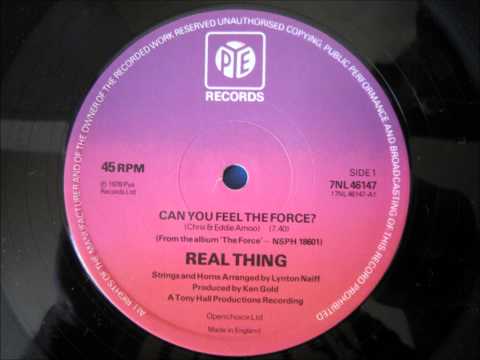 Youtube: Real Thing - Can You Feel The Force