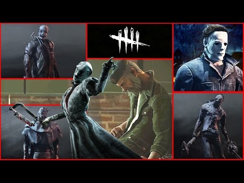 Youtube: Dead By Daylight - "All TRAILERS & KILLERS" - DEAD BY DAYLIGHT EVOLUTION.