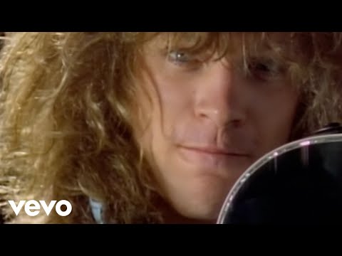 Youtube: Bon Jovi - Never Say Goodbye (Official Music Video)