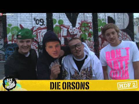 Youtube: DIE ORSONS HALT DIE FRESSE 02 NR. 61 (OFFICIAL HD VERSION AGGROTV)