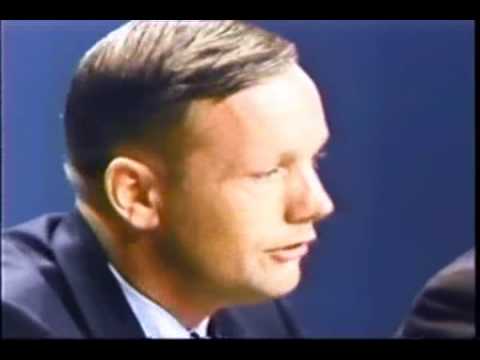 Youtube: Psychotic apollo11 press conference RKO