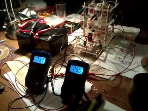 Youtube: EMDR - TYP 1 MAGNETGENERATOR ERFOLGREICHER TESTLAUF