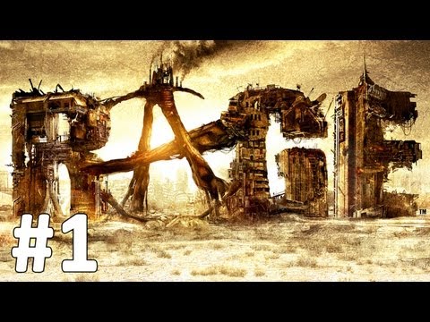 Youtube: Let's Play RAGE German - Part 1 - INTRO