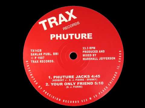Youtube: PHUTURE - ACID TRACKS (1987) VINYL