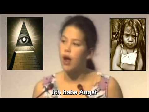 Youtube: Das Mädchen, das die Welt zum Schweigen brachte - 6 Minuten Severn Suzuki